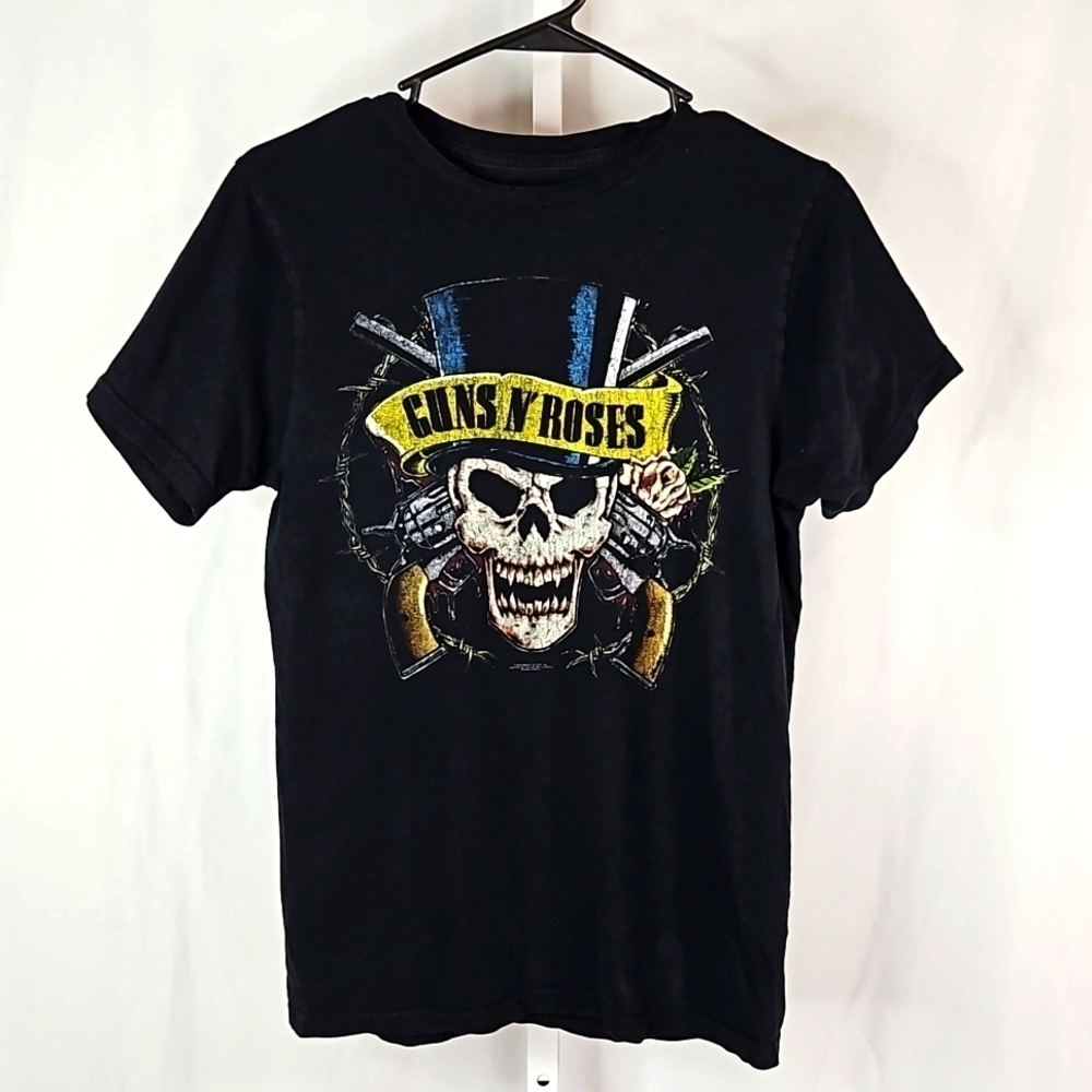 Guns N Roses Rock Band Grapic T-shirt Size Medium Unisex